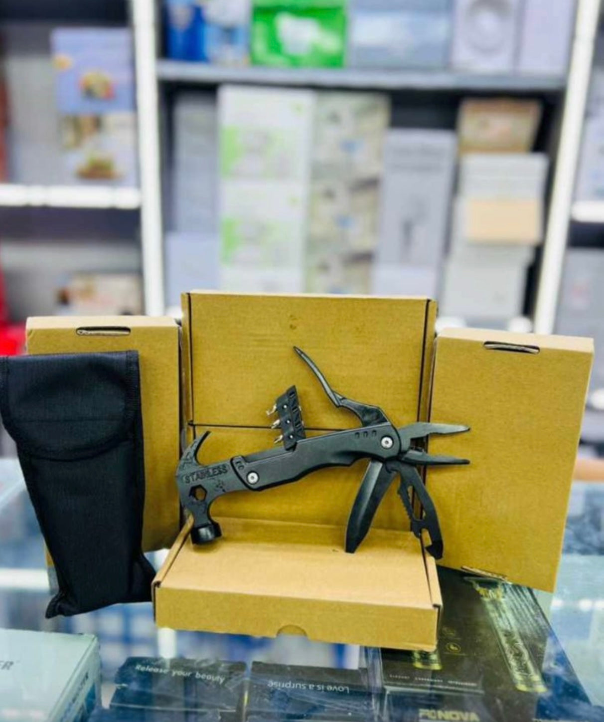 Gray helmet for bikers