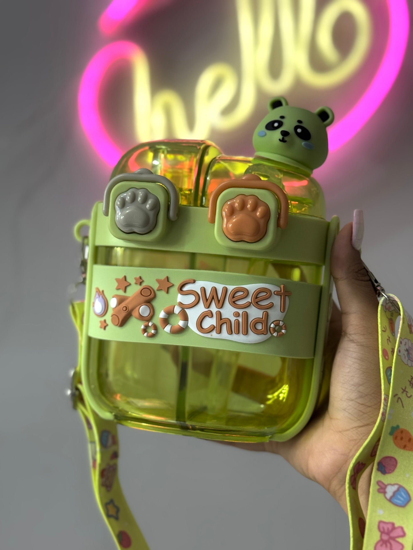 Gray helmet for bikers