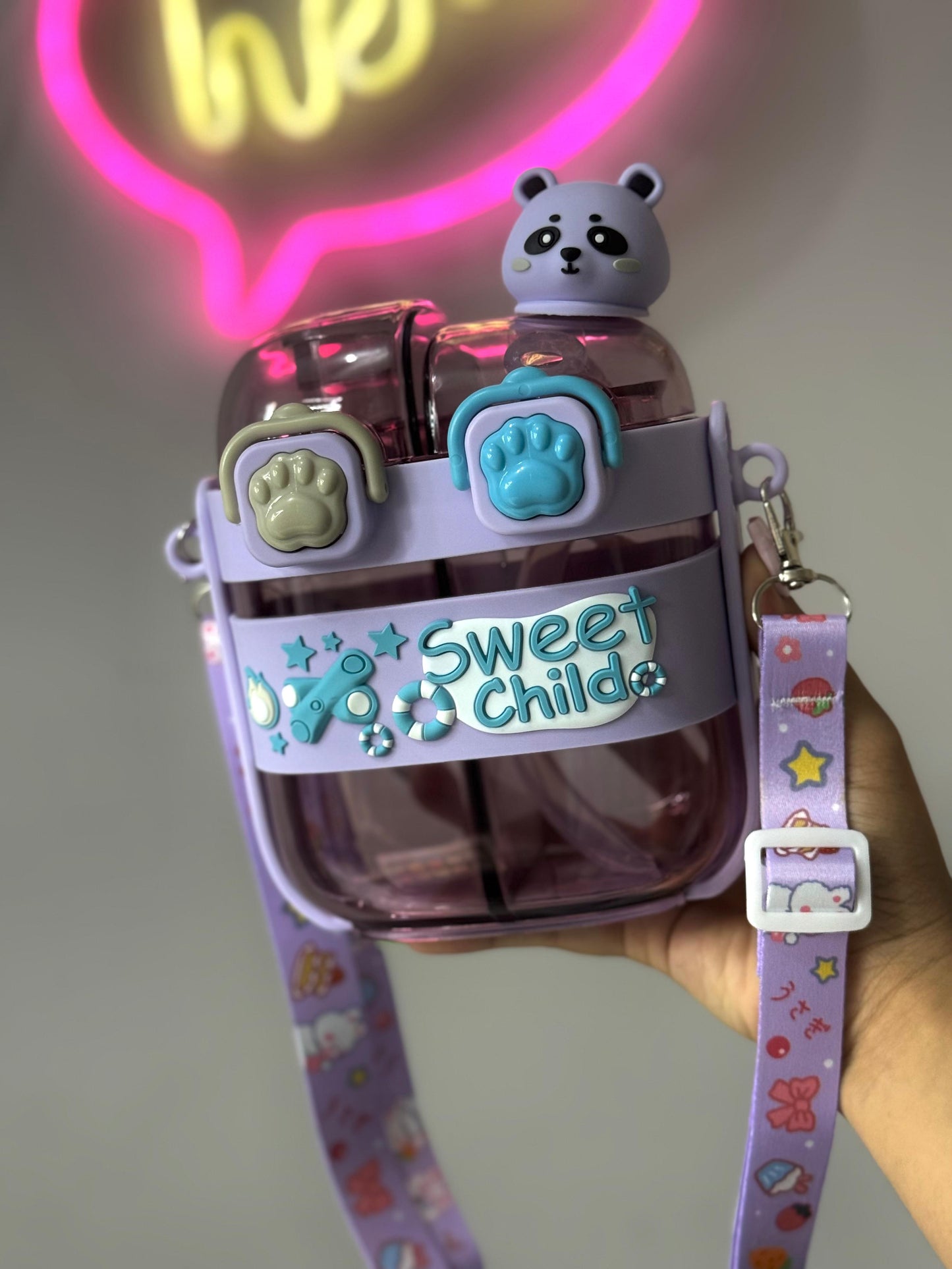 Gray helmet for bikers