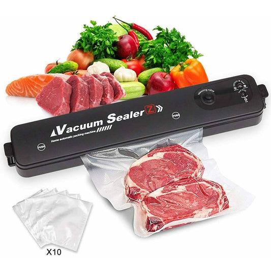 maquina selladora al vacio de alimentos